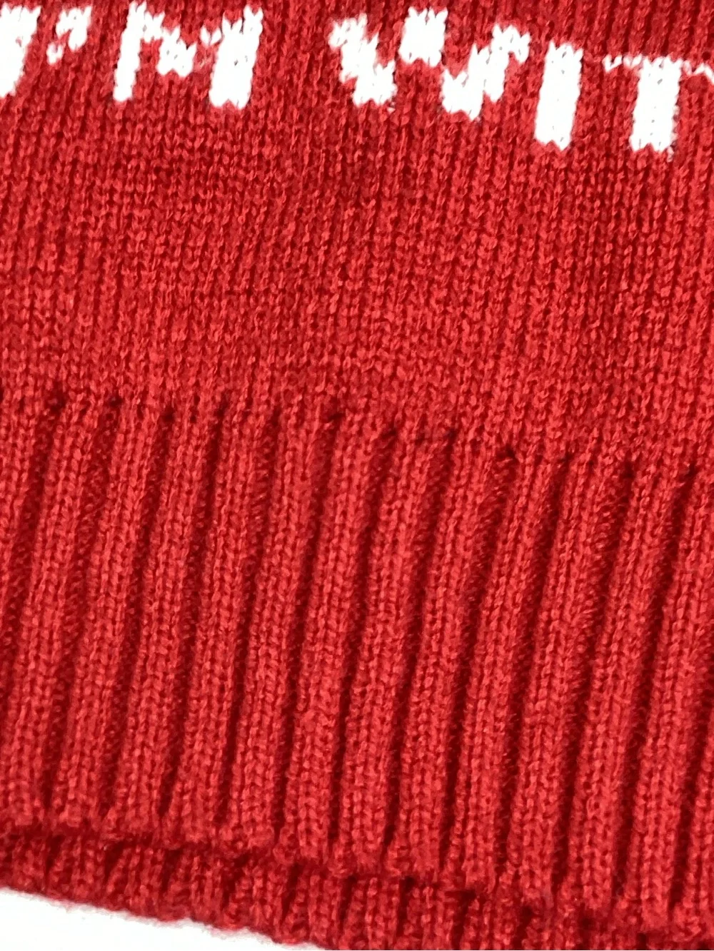 Christmas Sweater American Stitch 